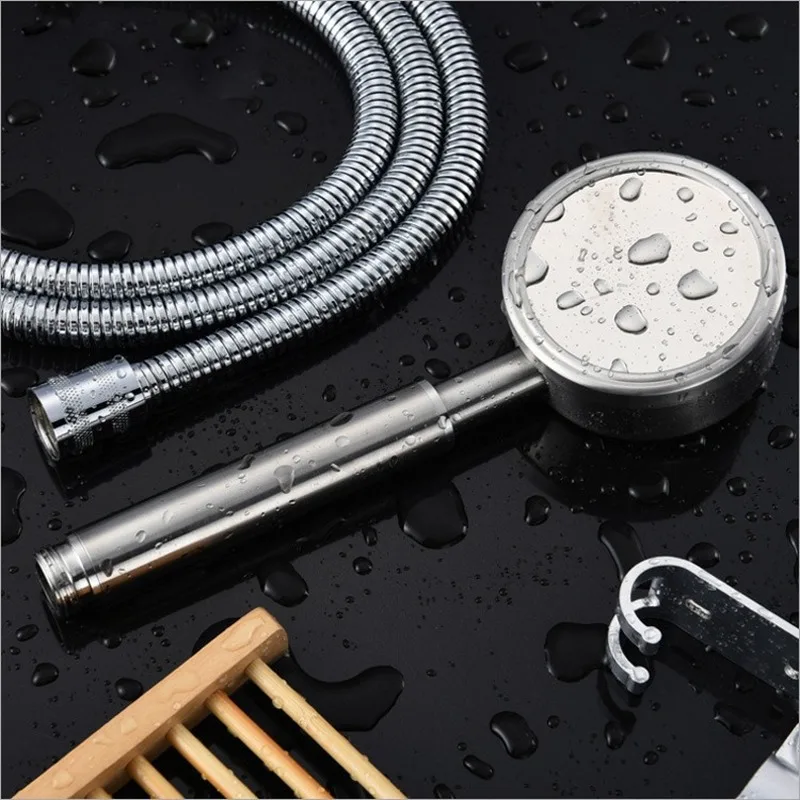 Stainless Steel Hand held Shower Head Super Strong Pressurized Durable