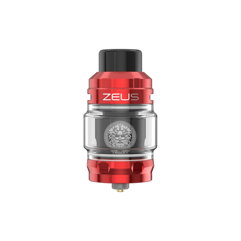 Red Black Geekvape Zeus sub Ом бак 5 мл емкость распылитель с сеткой Z1 катушка 0.4ом/0.2ом ZEUS SUBOHM Танк для Aegis мод VS ZEUS X - Цвет: Red Black