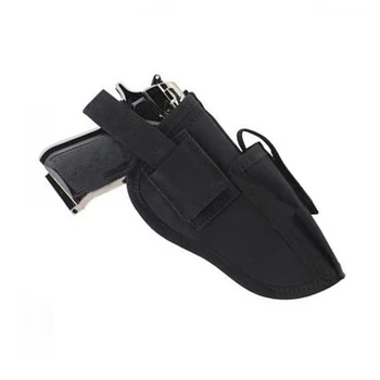 

Universial Left Right Hand Pistol Holster Hunting Tactical Belt Holster Concealed Pistol Carry Case