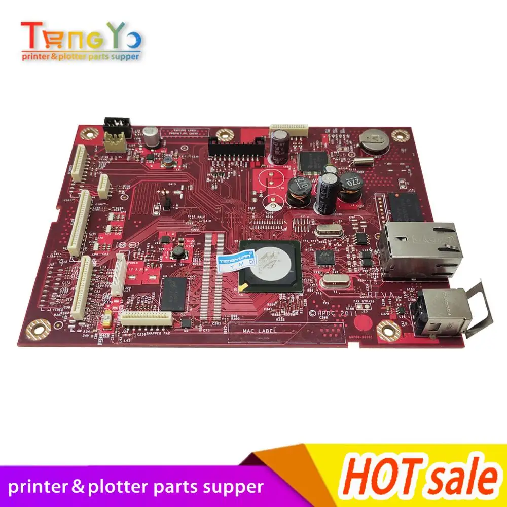 Placa base lógica para impresora HP LaserJet Pro MFP M521DN/521/M521DW,  pieza principal Original, nueva, A8P80 60001|Piezas de impresora| -  AliExpress