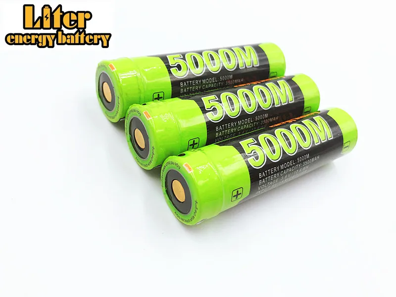 1PCS 4 х светодиодный индикатор хорошего качества USB 5000M 18650 3 7 V 3500mAh