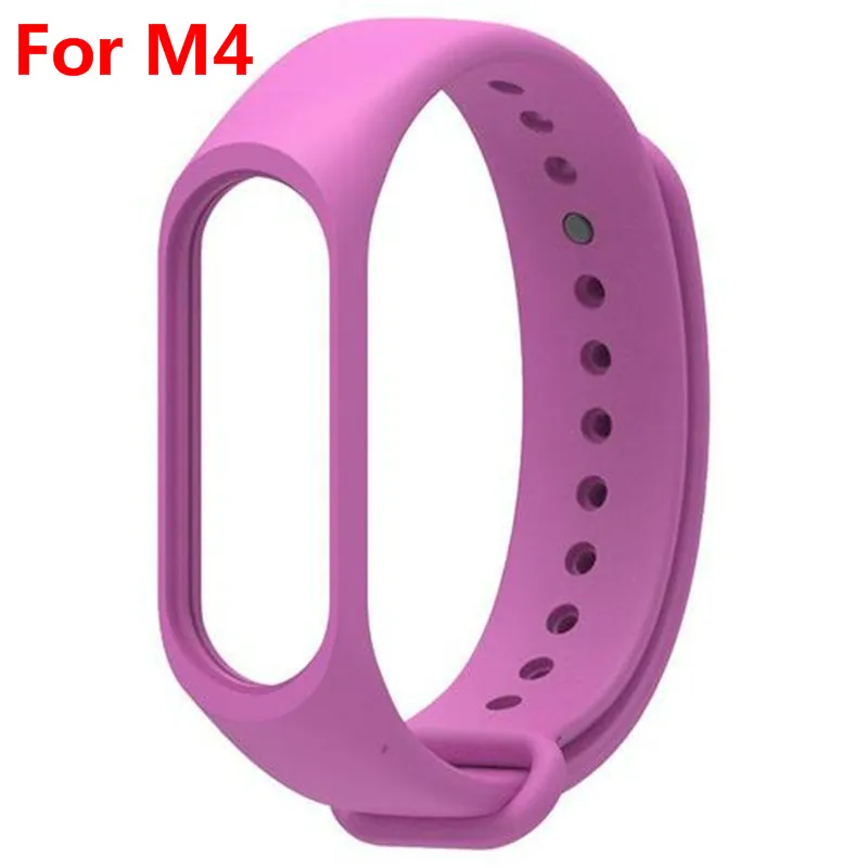 For Xiaomi Mi Band 4 5 шт. пленка для xiaomi mi Band 4 спортивный ремешок для часов Ремешок Для xiaomi mi band 4 браслет mi band 4 ремешок TPU+ TPE умный Браслет - Цвет: For Xiaomi Mi Band 4
