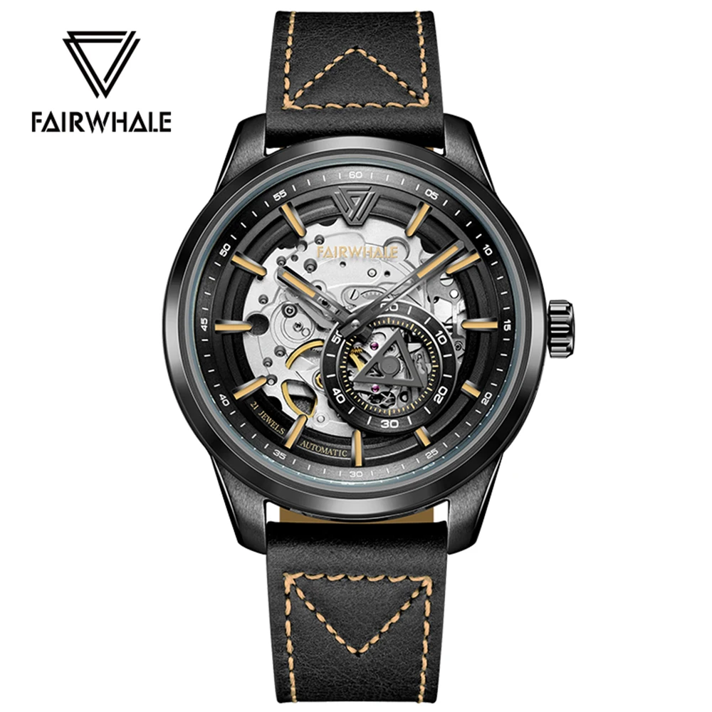 

Mechanical Watch Men Automatic Stainless Steel Watch Mens Top Brand Luxury Waterproof Sport Wristwatch Men Reloj de los hombres