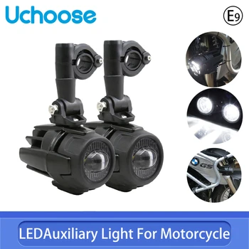 

Led Motorcycle Lamps Auxiliary Lights Motorbike Headlights For BMW R1200GS ADV F800GS F700GS F650GS K1600