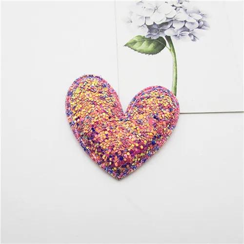 purple love 10 шт. Ослепительные Блестки Прекрасный эльф DIY ремесла для детские украшения для волос обувь сумки одежда аксессуары ремесло поставки Швейные Патч - Цвет: purple love