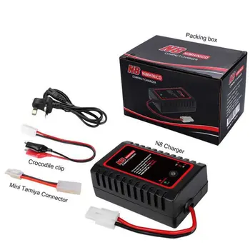 

N8 Ni MH charger Model aircraft charger A3 constant current monitoring automatic protection safe and durable
