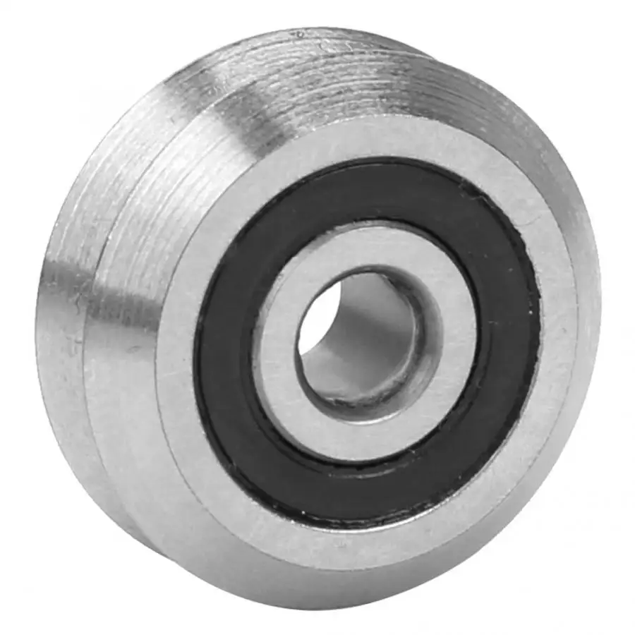 1Pcs Ball Bearing W1-2RS Steel V/W Track Guide Roller For Industrial Linear Motion 4.763*19.56*7.87 |