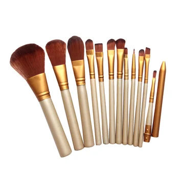 

12pcs Brushes Set Powder Foundation Eyeshadow Lip Brush Tool Makeup Cosmetic