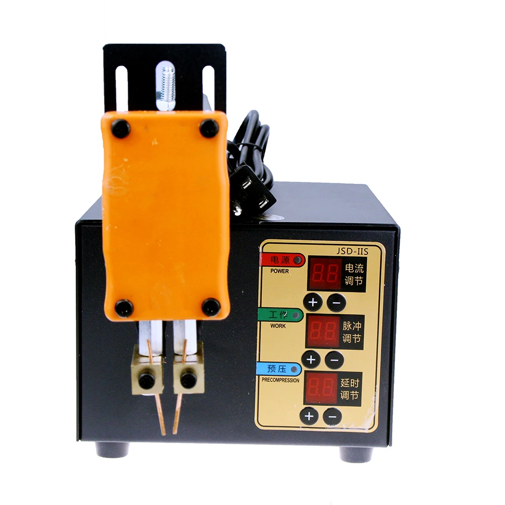 JSD IIS 3KW Point Welding Machine Household Handheld Spot Welding
