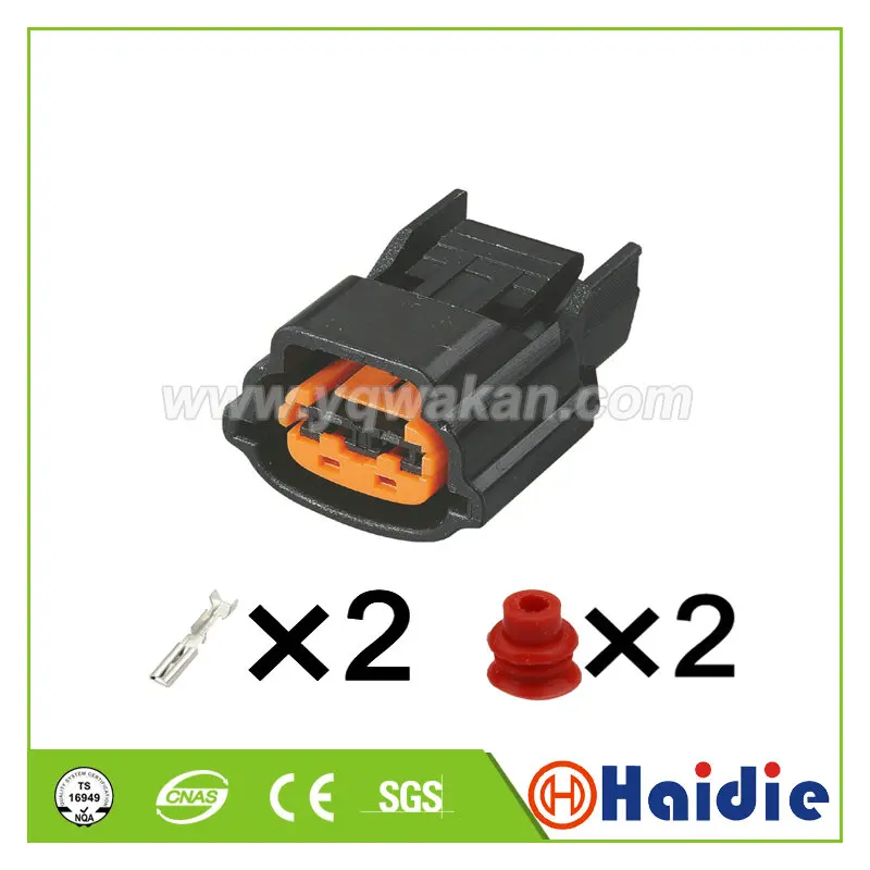 

5sets 2pin speaker plug horn Ballast plug 6098-0137