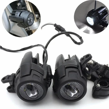 

Motorcycle fog lights For BMW R1200GS ADV F800GS F700GS F650GS K1600 LED Auxiliary Fog Light Assemblie Driving Lamp 40W
