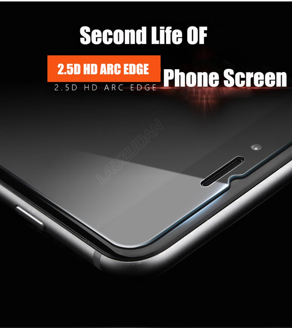 Tempered Glass For iPhone 7 8 6 6S Plus iPhone 11 7 5 5S SE 2020 Screen Protector Glass For iPhone 11 Pro Max X XS Max XR Glass