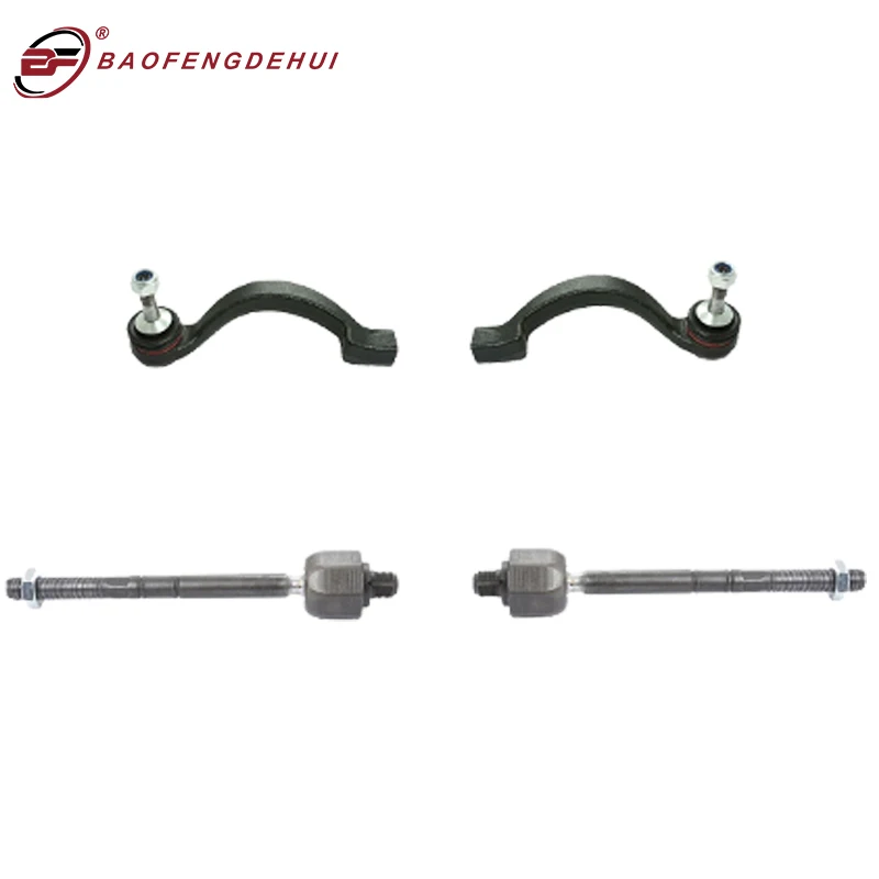 Front Suspension Outer Inner Steering Tie Rod for Jaguar XF XFR S