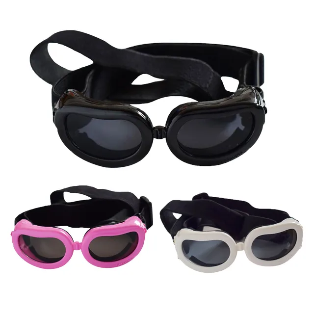 3 Colors Cute Pet Dog Sunglass Sun Glasses Pet Goggles Eye Wear Puppy Eye Protection Pet Grooming 1