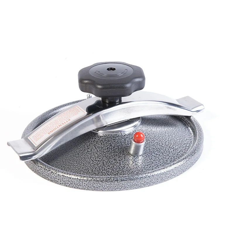 Pressure Cooker 3L Aluminum Explosion-Proof Pressure Cooker Pot Rice Cooking Stovetop Outdoor Camping Travel Pot High Elevation