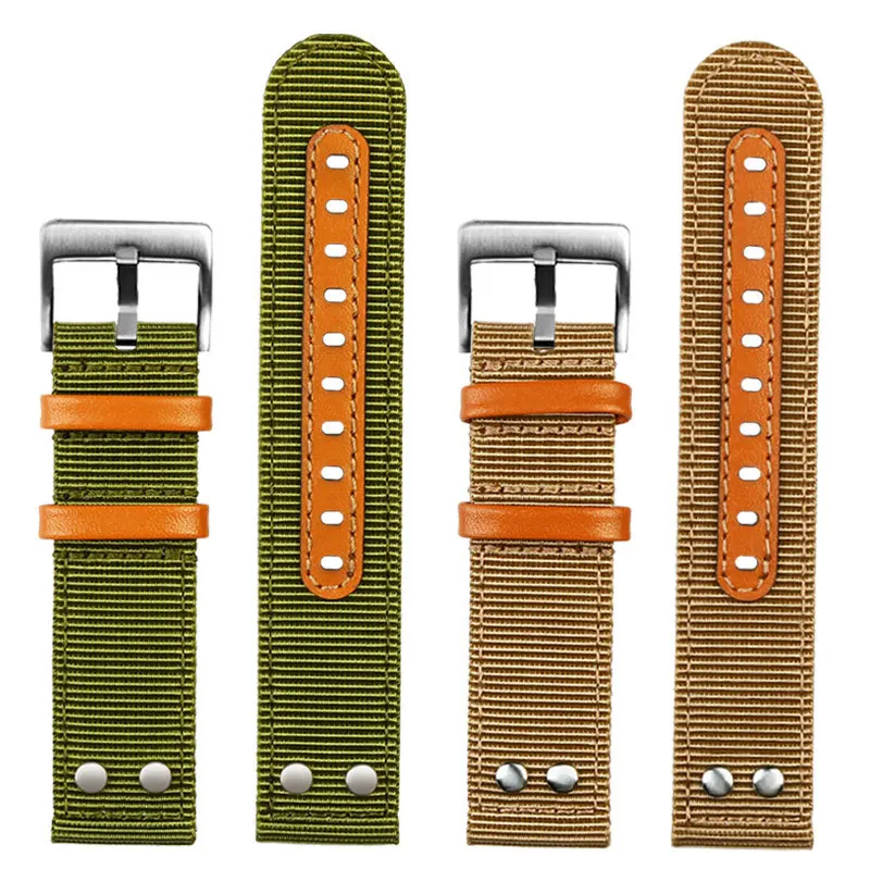 

Ремешок нейлоновый для Гамильтона пилота, 20 мм, 22 мм