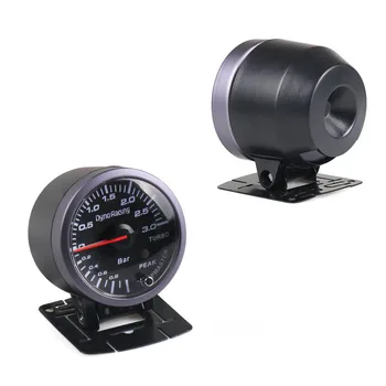 

2.5 inch Turbo Boost Gauge Car 3 Bar LED Display 12V Interior Accessories