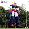 Good selling 5mH Inflatable Robot For Playground Decoration / Giant 16.4 Feet Inflated Mechanic Balloons - BG-C0513 2