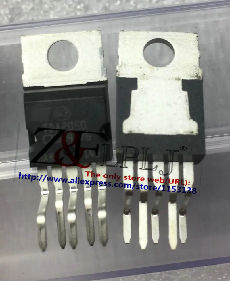 2 шт./лот TDA2050V новый оригинальный комплект из шт. с функцией TDA 2050 TDA2050 "TDA2050V