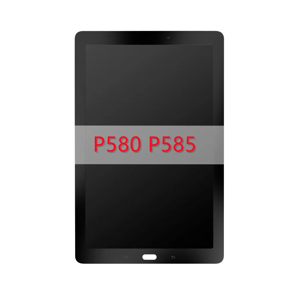 

ЖК-дисплей для Samsung Galaxy Tab A 10,1, 10,1, P580, P585, 2016, SM-P580 дюйма, сенсорный экран, дигитайзер в сборе