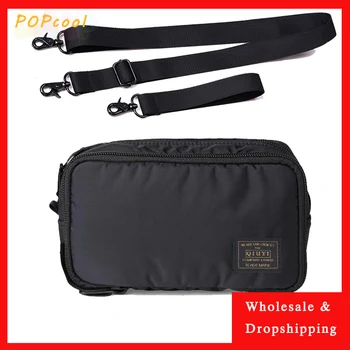 

new men's wash bag mobile phone bag women's bag multi-functional storage bag wrist bag shoulder bag handbag