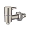 Bar Beverage Wine Barrel Faucet Drink Dispenser Tap Spigot Water 304 Stainless Steel Coffee Juice Taps Silver 12mm 16mm 4