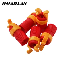 SMARLAN-Soporte Universal de tornillo, abrazaderas de plástico ABS, conjunto de fijación, herramienta de carpintería, tornillo ABS, accesorios de soporte de tornillo, 3 uds.