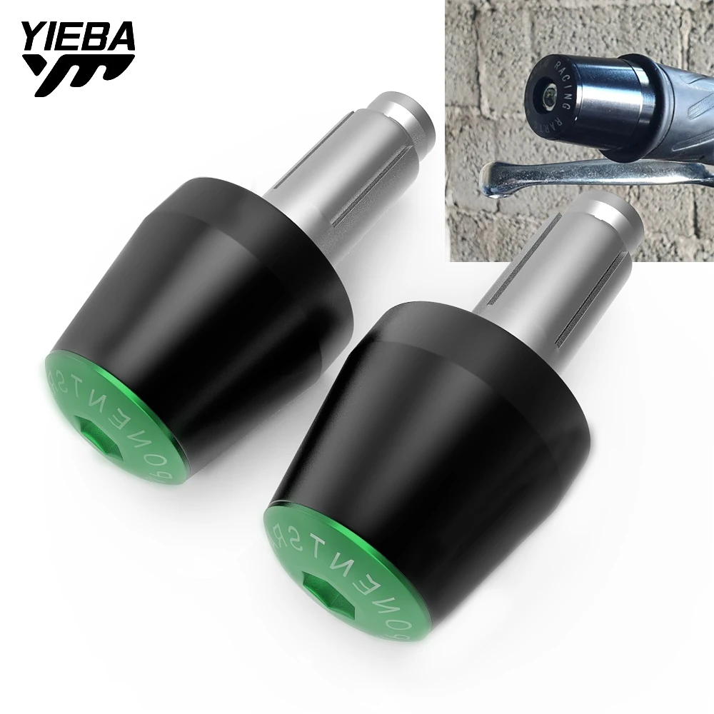 Руль мотоцикла, аксессуары ручка бар Торцевая Крышка для KAWASAKI K1200R ZG1000 CONCOURS ZRX1100 BMW R1200GS LC HP2 EnduRo K1200R