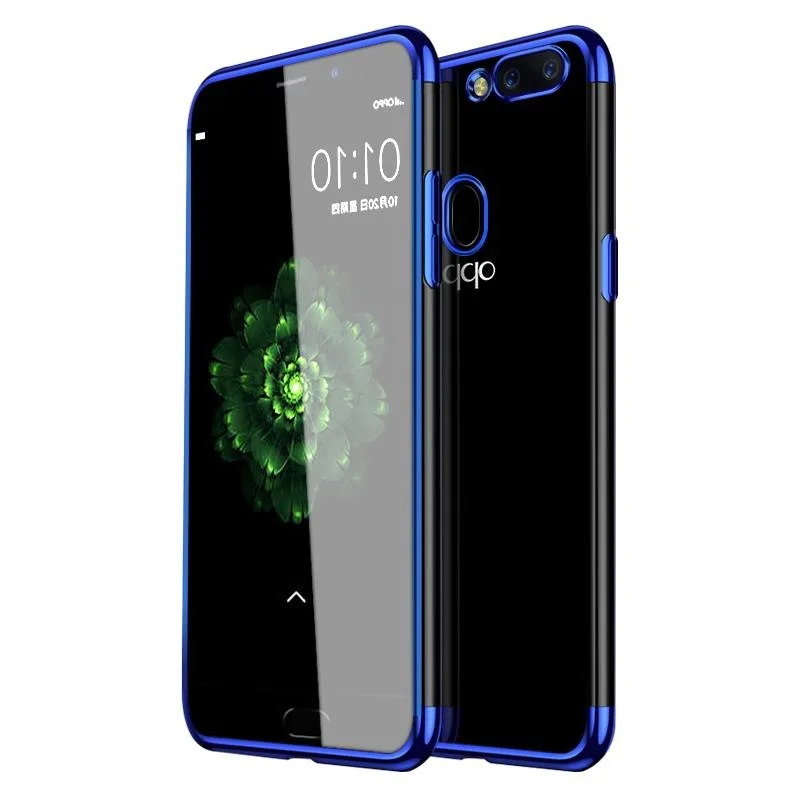 Oppor11s чехол для телефона R11 чехол R9s все края включены Прозрачный ударопрочный плюс мужчин и женщин M ультра-тонкий SK силикагель