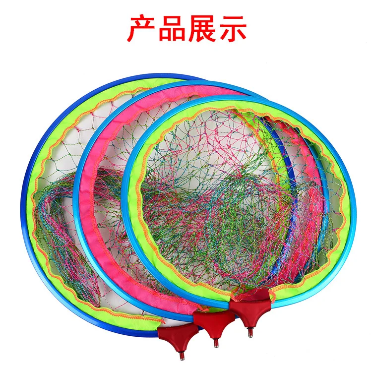 

Aluminium Alloy Landing Net Head Anti-Carbon One-piece Circle Landing Net Head Ultra-Light Landing Net Head Fishing Gear