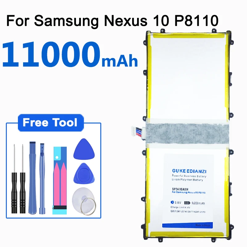 GUKEEDIANZI SP3496A8H Tablet Li ion Polymer Replacement Battery