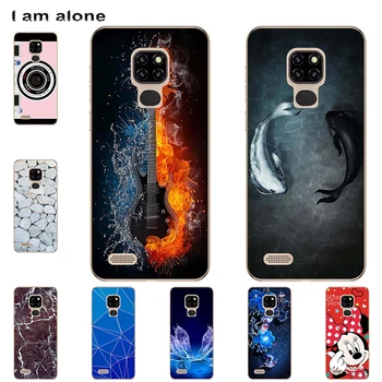 Перейти на Алиэкспресс и купить Я один телефон Сумки для Ulefone Note 7P 2019 6,1 дюймов Мягкий ТПУ чехол Модный Мобильный для Ulefone Note 7P Бесплатная доставка
