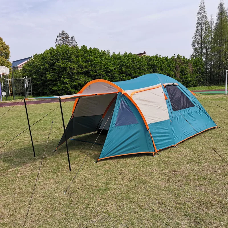 JWS-16 new breathable waterproof travel tent for 3-4 people camping | Спорт и развлечения