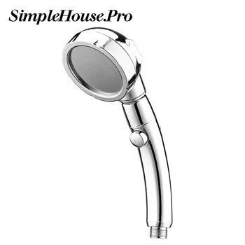 

Shower Head Shower Head Accessories High Pressure Air-injection Rainfall Adjustable Showerheads
