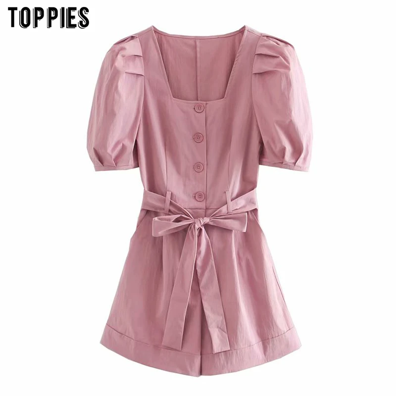 cotton playsuits womens