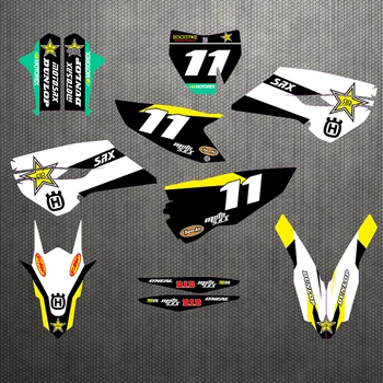 

Motorcycle stickers custom complete tool graphics background decal sticker quantity luster for team TC/FC 14-15 TE/FE 14-16 2015