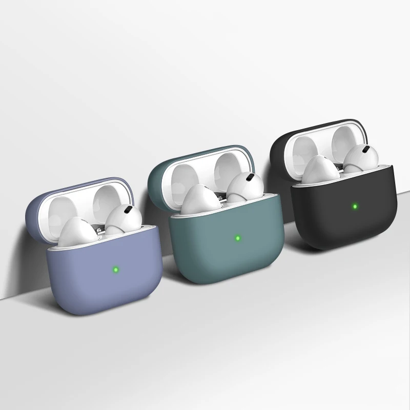 Чехол для Apple AirPods Pro Роскошный милый тонкий мягкий силиконовый чехол из ТПУ Для Air
