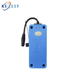 Lecteur de cartes industrielles RFID 134.2KHZ, capteur de repère AGV basse fréquence, protocole de Port libre universel 