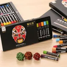 Живопись товары для рукоделия мелки 36 цветов мягкая масляная пастель для рисования набор для детей воски детский подарок масляная живопись палочка sterieryy