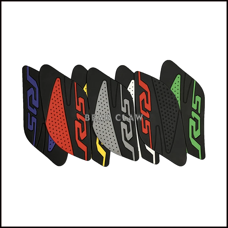 For Yamaha R15 YZF-R15 2013 -2015Motorcycle Stickers Anti Slip Fuel Tank Pad Knee Grip Sticker Accessories