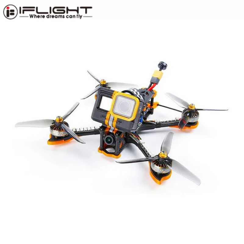 IFlight Cidora SL5 расширенный 6S Фристайл 5 дюймов FPV гоночный Дрон PNP/BNF X2306 1700KV мотор sucex F7 TwinG 25~ 1000 мВт VTX