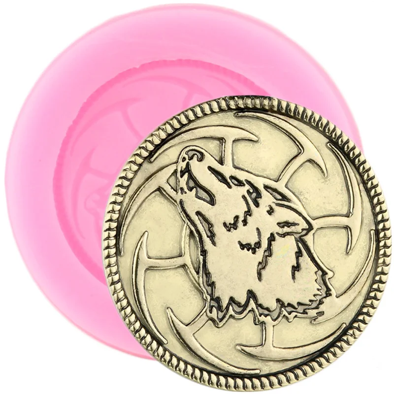 Moules En Silicone Pour Porte Cles Animal Loup Pendentif Moule En Argile Resine Epoxy Polymere Bricolage Aliexpress