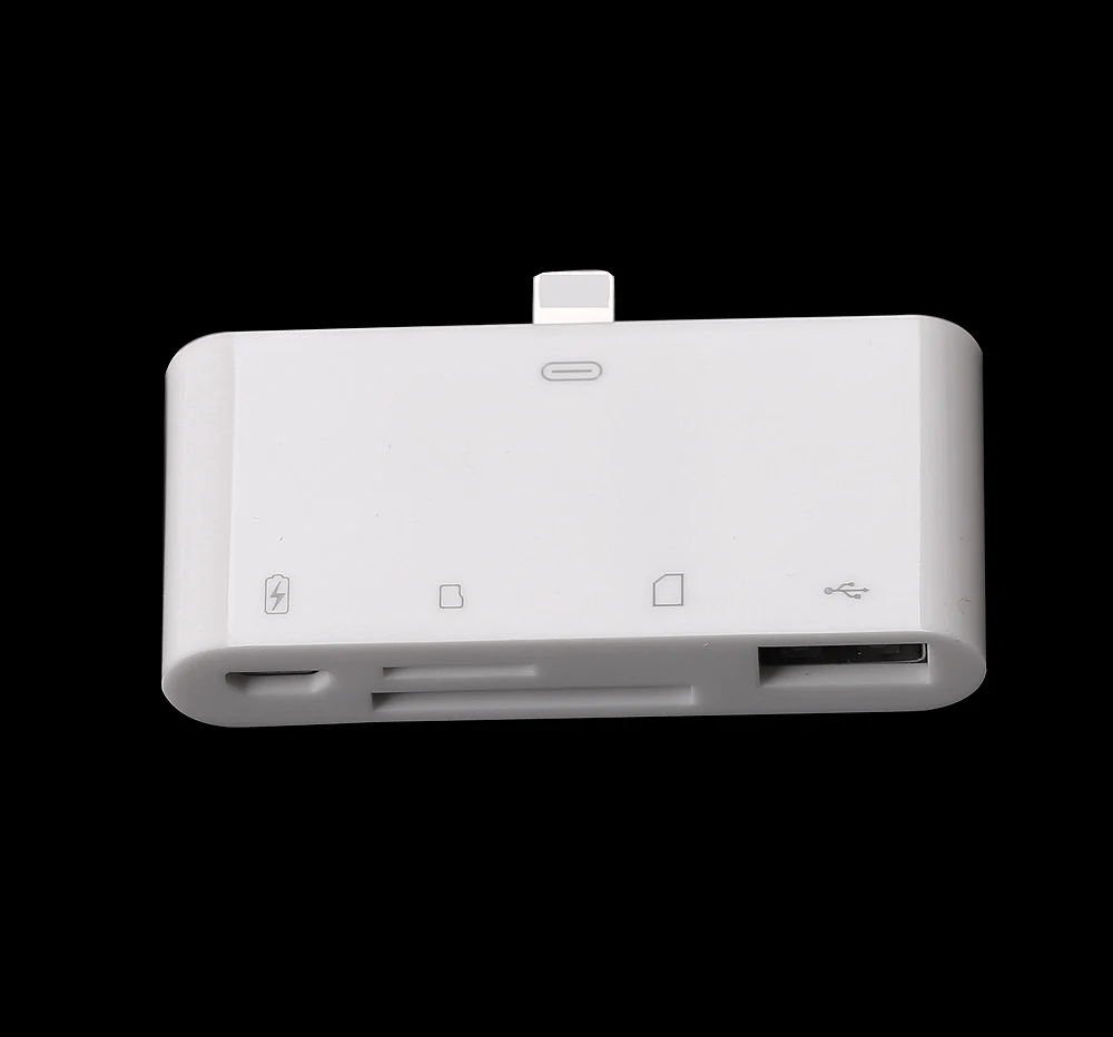 Устройство для чтения карт памяти USB Type C с поддержкой iOS и OTG iPhone XS MAX XR iPad Pro