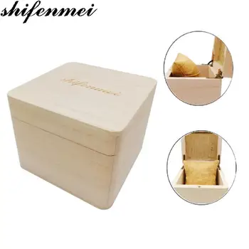 

Shifenmei Wooden Watch Box Case for Clock Watches Professional Waterproof Case Gift Box for Men's and Women's Wristwatch