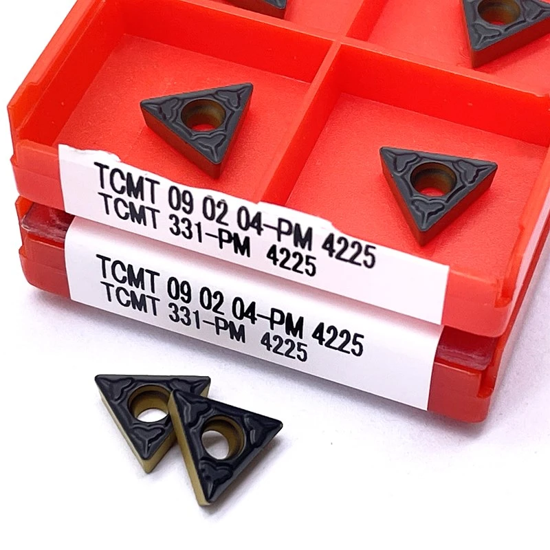 TCMT 090204 PM4225 carbide inserts can be indexed internal turning tools CNC lathe tools TCMT090204 turning inserts|Turning Tool ball nose cutter