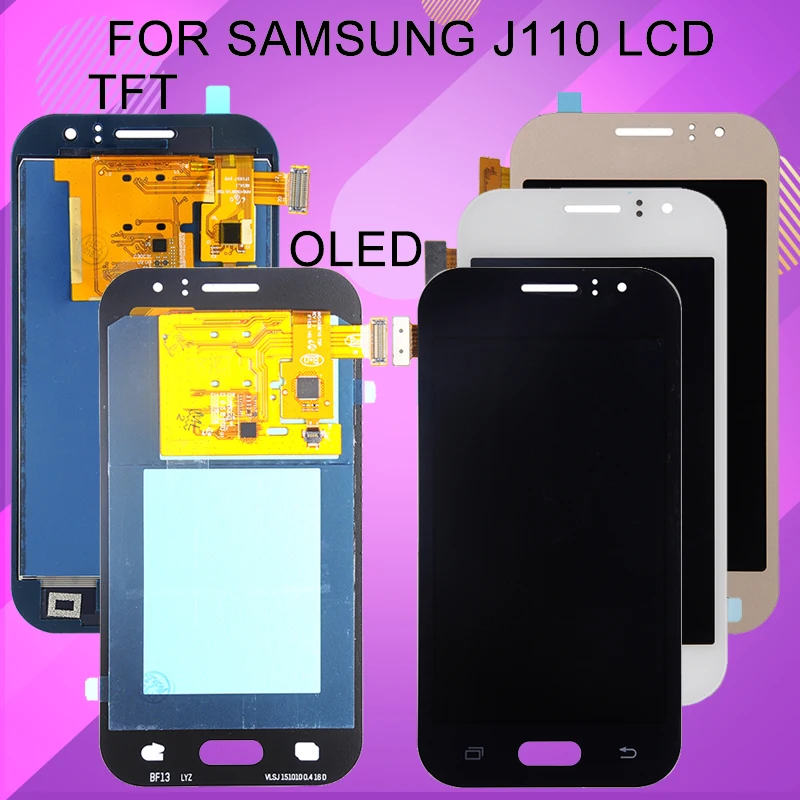 1 шт. OLED Catteny J110F дисплей для Samsung Galaxy J1 Ace ЖК с сенсорным экраном в сборе Замена J110