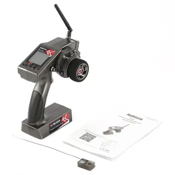 

RadioLink RC4/6GS 2.4GHz 4/6CH 400M Remote Controller Transmitter + R6FG Gyro Inside Receiver for RC Car Boat