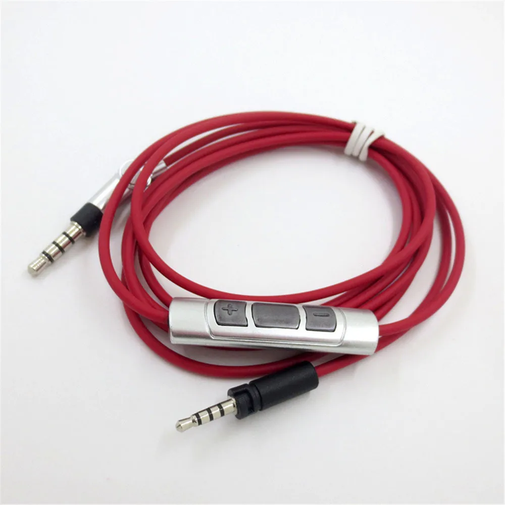 1 45m Audio Cable For Sennheiser MOMENTUM 1 0 2 0 On Ear Headphones Bluetooth Cord Headsets Replacement Accessories