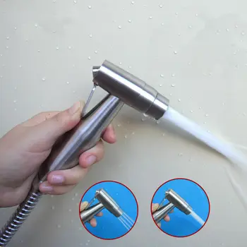 

20 PCS Stainless Steel Brushed Dual Spray Handheld Shattaf Bidet Sptayer Shower Head