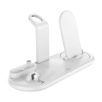

Rotatable USB Type C Fast Smart Watch Desktop Station Wireless Base Multifunctional Foldable Charging Dock Non Slip For IPhone